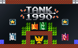 Tank 1990 game cover
