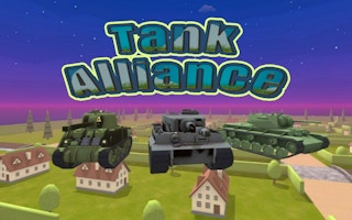 Tank Alliance game cover