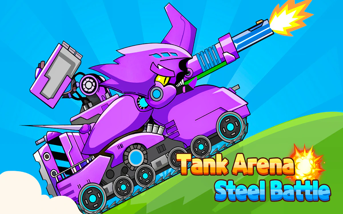 Play Tank Arena Steel Battle — free online Tanks game
