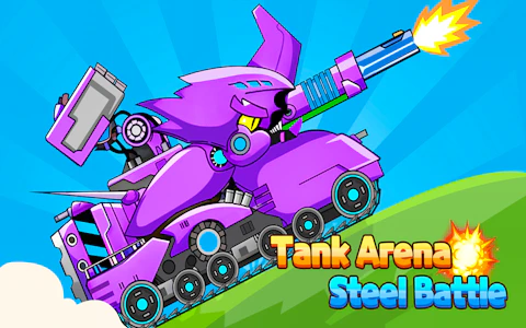 Tank Arena Steel Battle game thumbnail