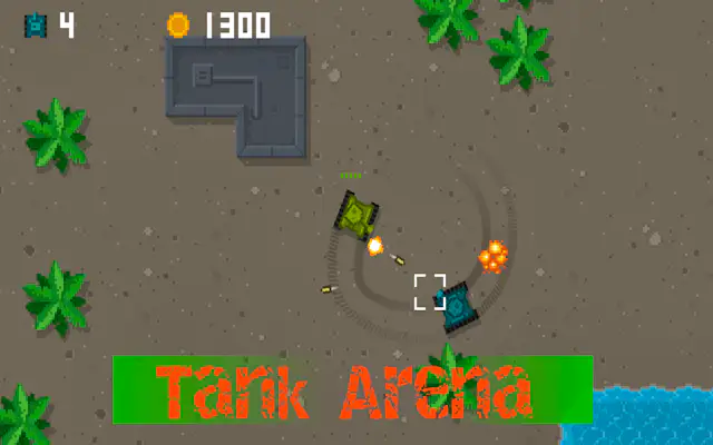 Arena de Tanques