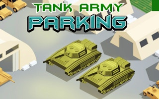 Tank Army Parking game cover