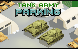 Tank Army Parking game cover