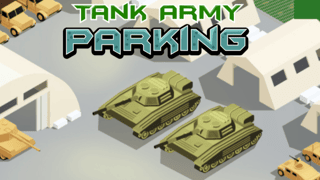 Tank Army Parking game cover