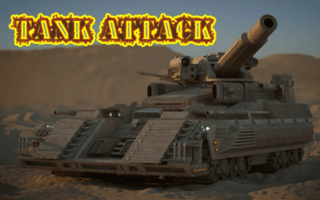 Tank Attack game cover