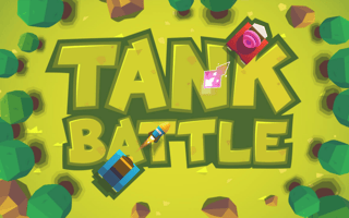 Tank Battle Game game cover