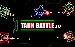 Tank Battle Io Multiplayer game cover