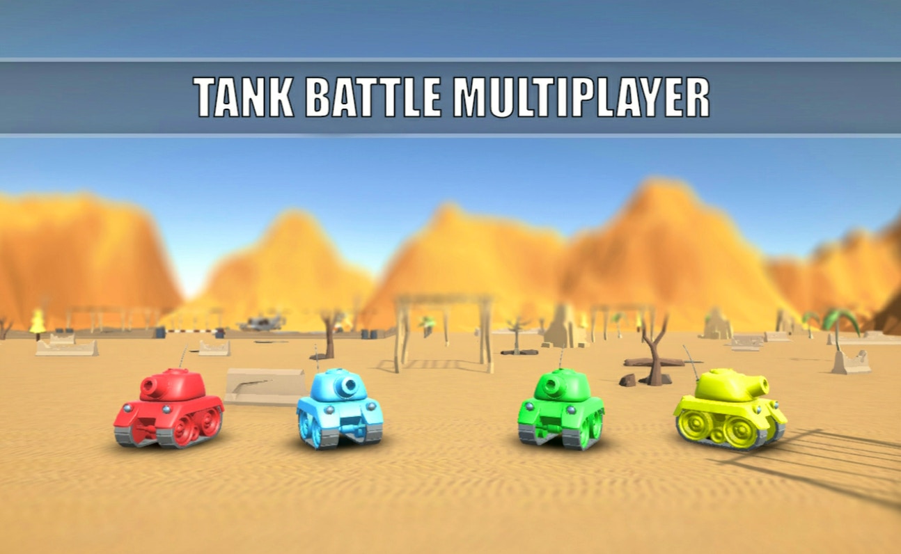 Tank Battle Multiplayer 🕹️ Play Now On GamePix