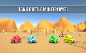 Tank Battle Multiplayer game cover