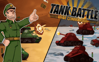 Tank Battle: War Commander game cover