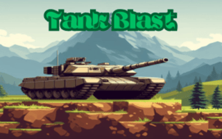 Tank Blast game cover