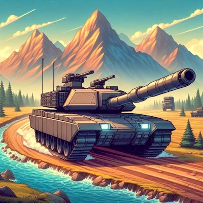 Tank Blast By Gamepix