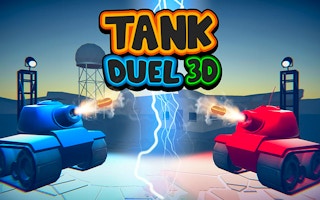 Tank Duel 3d game cover