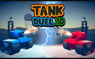 Tank Duel 3d game cover