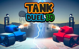 Tank Duel 3d game cover