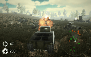 Tank Forces: Survival game cover