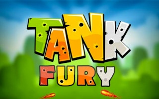 Tank Fury game cover