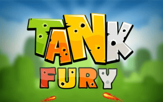 Tank Fury game cover