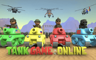 Tank Game: Online game cover