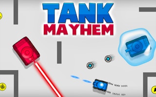 Tank Mayhem game cover