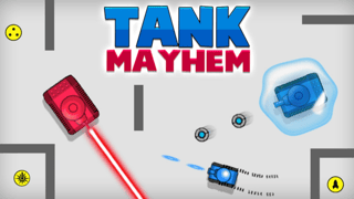 Tank Mayhem game cover