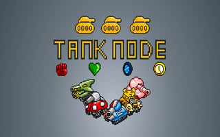 Tank Node 4 Vs 4 Battle game cover