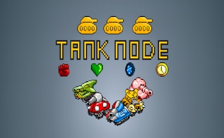 Tank Node 4 Vs 4 Battle game cover