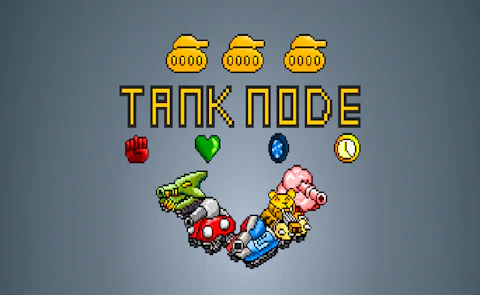 Tank Node 4 vs 4 Battle game artwork