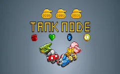 Tank Node 4 vs 4 Battle