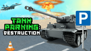 Tank Parking: Destruction game cover