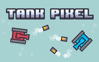 Tank Pixel game cover