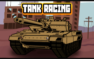 Tank Racing game cover