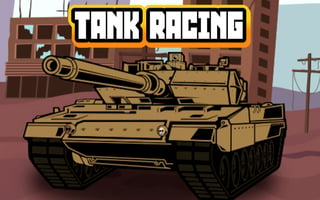 Tank Racing game cover