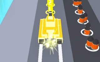 Tank Rush 3d