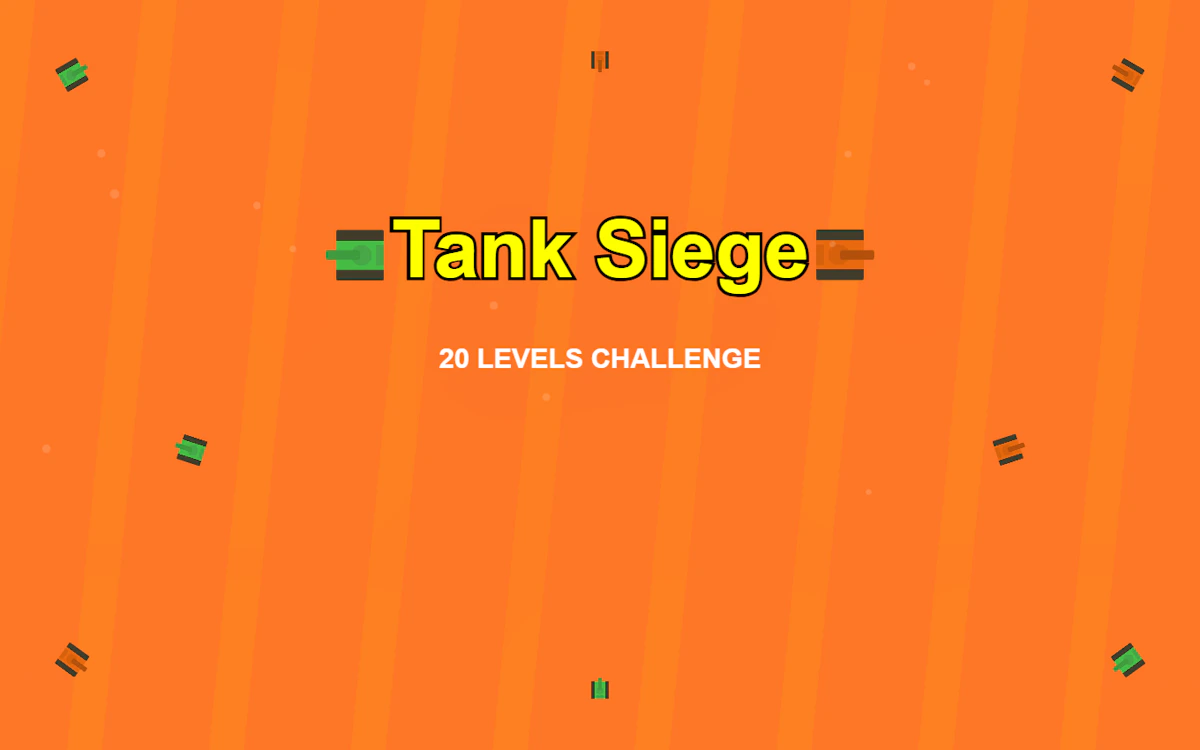 Tank Siege game thumbnail