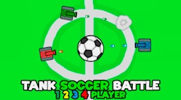 Tank Soccer Battle 1 2 3 4 Player