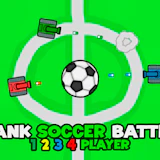 Tank Soccer Battle 1 2 3 4 Player