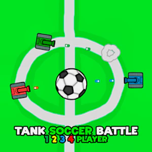 Tank Soccer Battle 1 2 3 4 Player Thumbnail