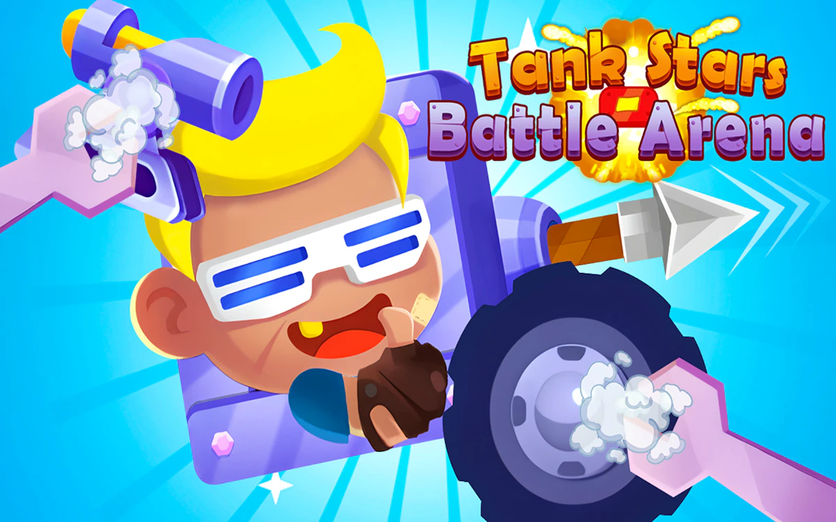 Play Tank Stars Battle Arena — free online Battle game