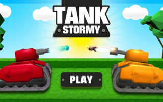 Tank Stormy game cover