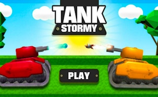 Tank Stormy game cover