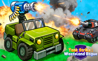 Tank Strike: Wasteland Rogue