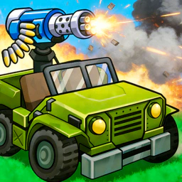 Tank Strike: Wasteland Rogue - Online Free Mobile PC Game