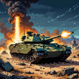 Tank Survive