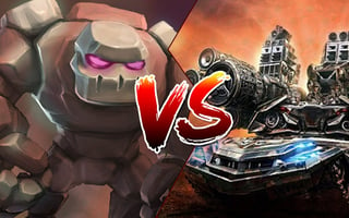 Tank Vs Golems game cover