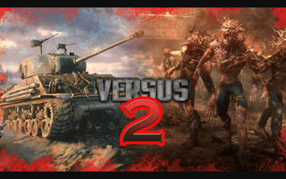 Tank Vs Zombies 2 game cover