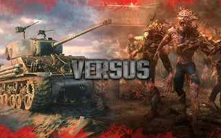 Tank Vs Zombies game cover