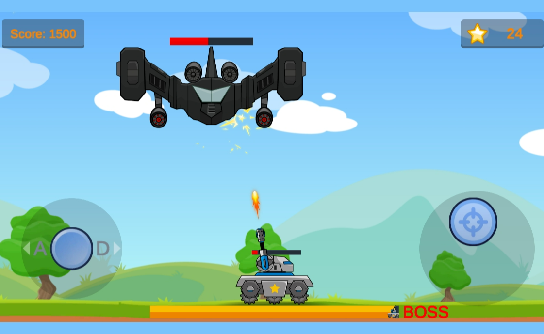 Stick Tank Wars 2 🕹️ Play Now on GamePix