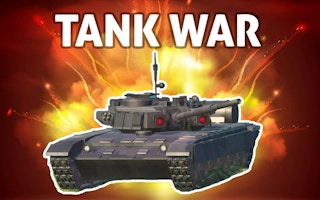 Tank War Multiplayer game cover