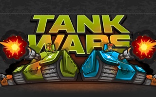 Tank Wars game cover